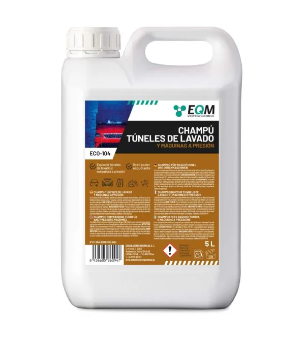 Shampoo Tunnel Washers and Pressure Washers