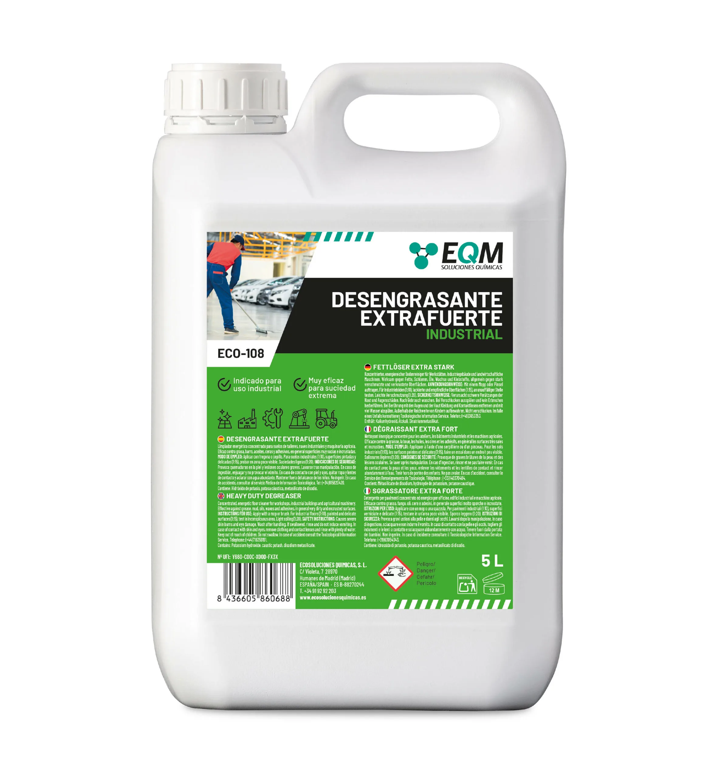 Extra Strong Degreaser