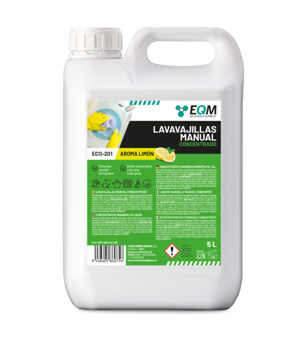 Detergente Manual Concentrado para a Loiça