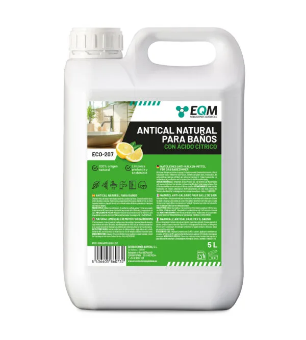 Détartrant naturel pour la salle de bains