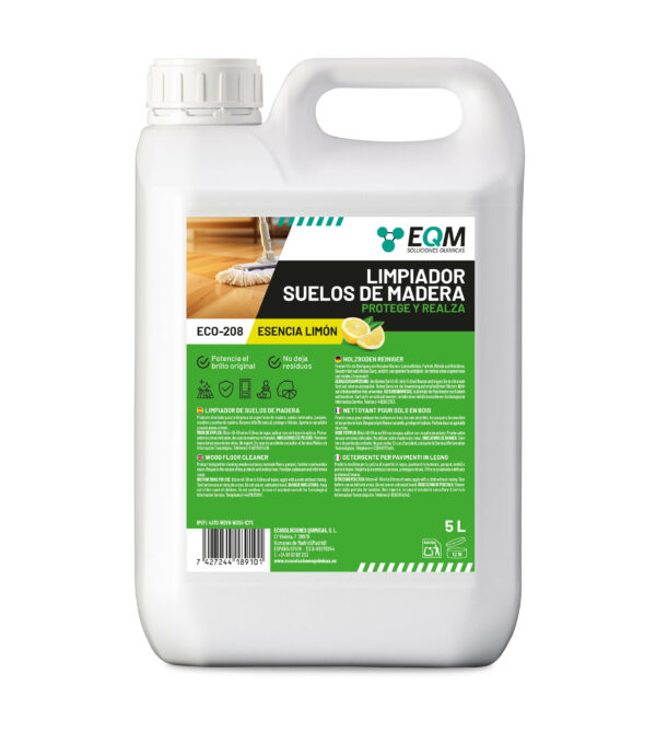 Nettoyant pour planchers en bois