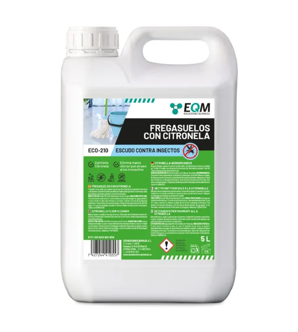 Fregasuelos con Citronela