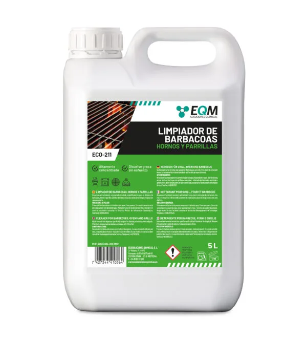 Nettoyant pour barbecue, four et gril