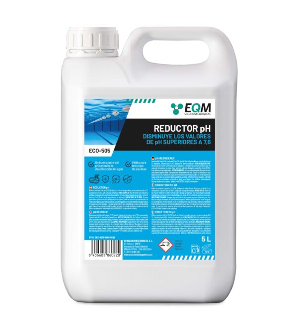 Reductor pH para Piscinas - 5L