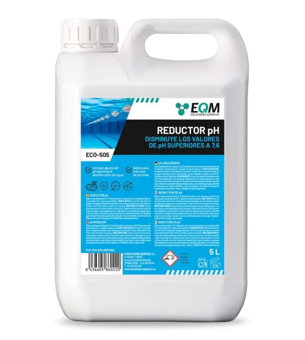 Redutor de pH para Piscinas - 5L