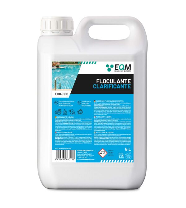 Floculante líquido