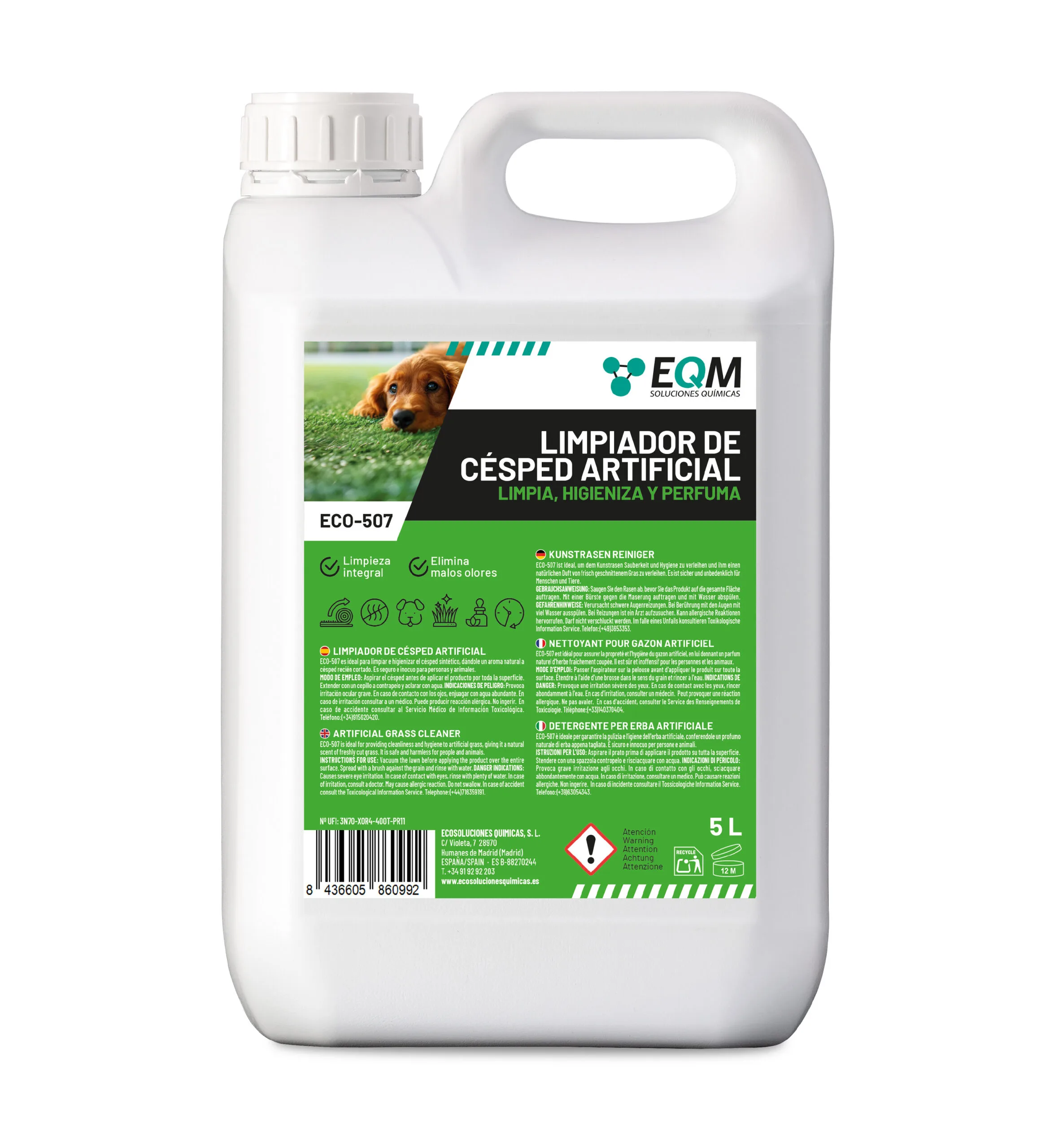 Artificial Turf Cleaner