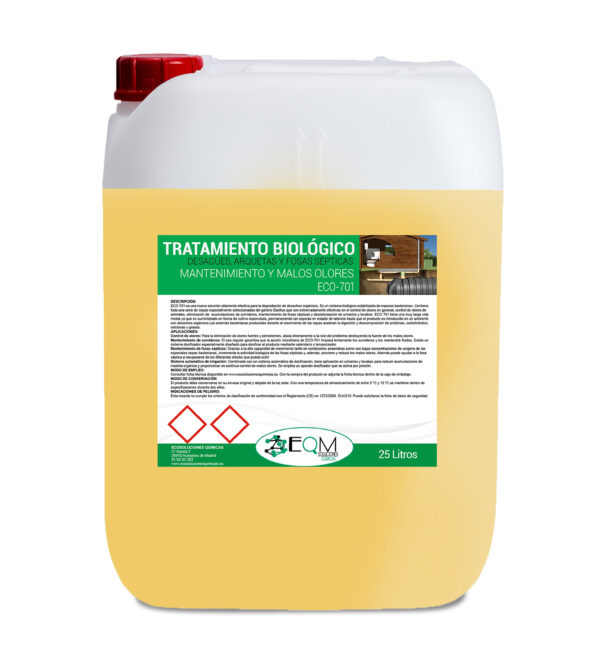 Tratamiento Biológico Fosas Sépticas