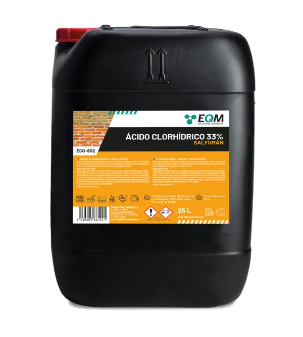 Hydrochloric Acid (Salfuman)