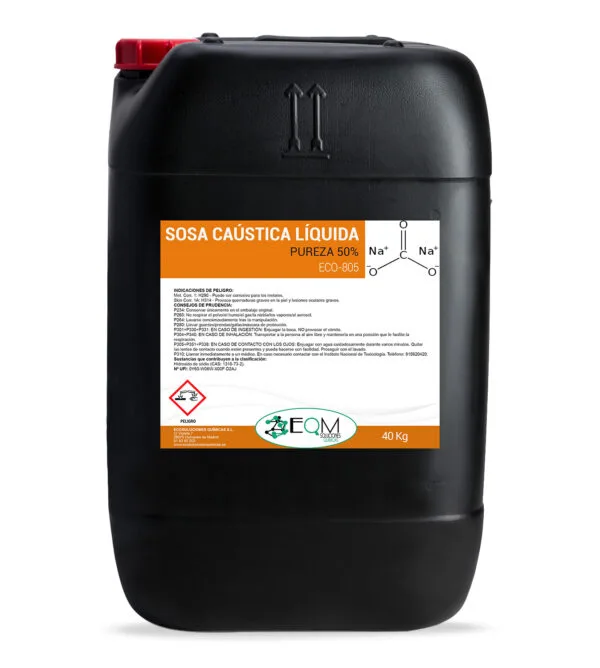 Sosa Cáustica Líquida