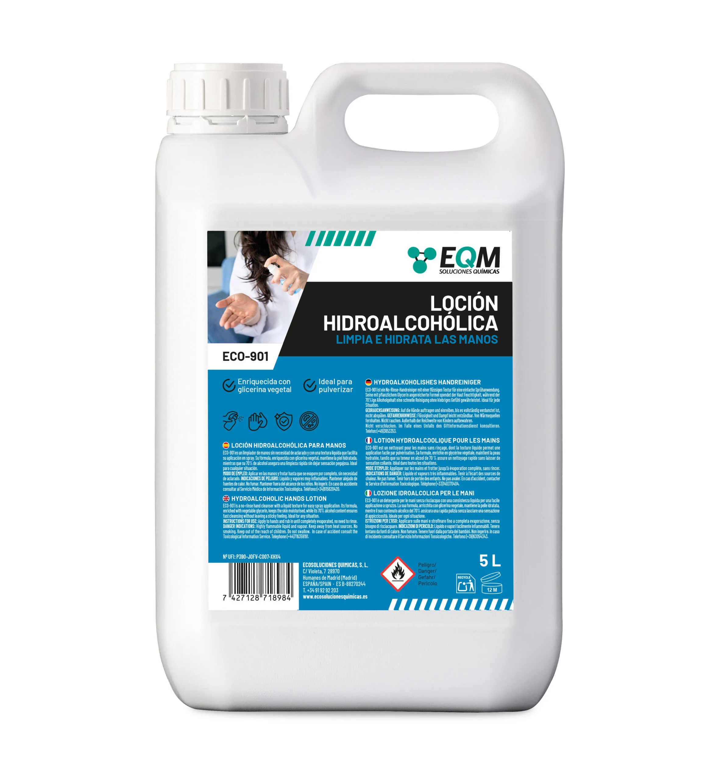 Loção Hidroalcoólica para Mãos