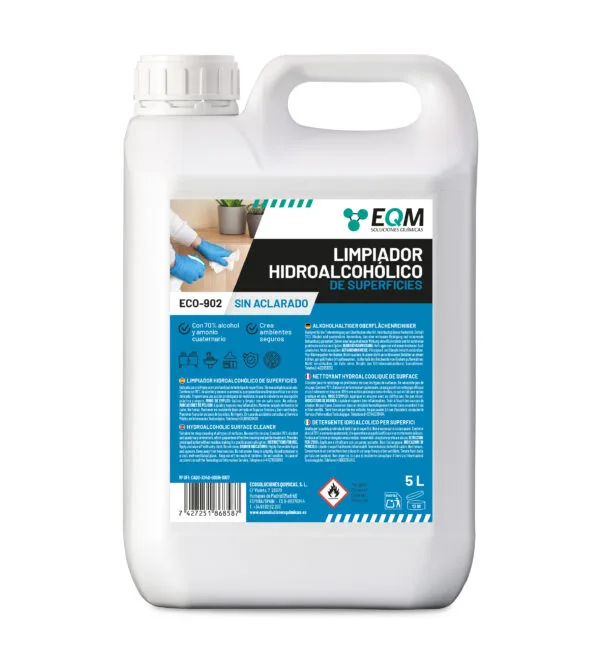 Limpiador Hidroalcohólico para Superficies