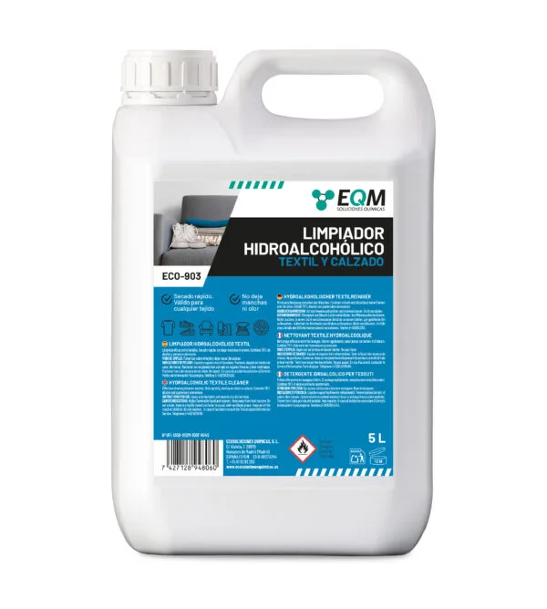 Limpiador Hidroalcohólico Textil