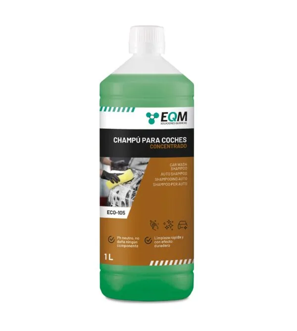 Shampooing pour voiture