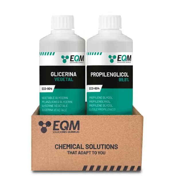 Pack Vegetable Glycerin - Propylene Glycol