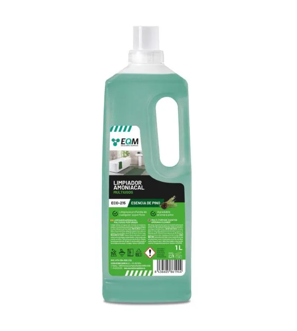 Nettoyant multi-usages à l'ammoniaque parfumé